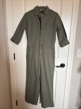 Universal Thread Olive Green Utility Jumpsuit